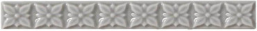 Бордюр STUDIO RELIEVE PONCIANA GRAYSTONE (ADST4027) 2.5x19.8 от ADEX (Испания) в Москве