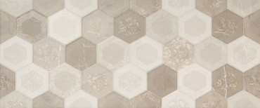 Декор 8215 Crema Relieve Rodas 33.3x80 от Porcelanite Dos (Испания) в Москве