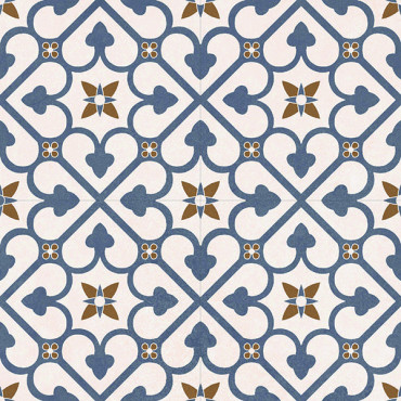 Керамогранит BRIGHTON Blue 45x45 от Halcon Ceramicas (Испания) в Москве