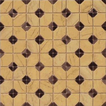 Керамогранит Iliada-PR Ocre 43.5x43.5 от Vives Ceramica (Испания) в Москве