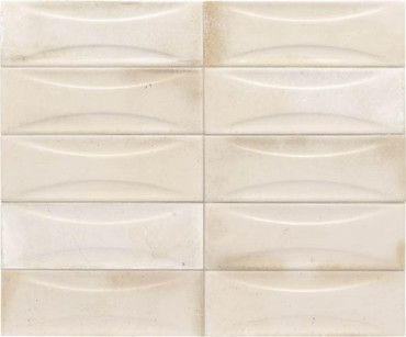 Настенная плитка HANOI ARCO WHITE (30039) 6.5x20 от Equipe Ceramicas (Испания) в Москве