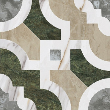 Декор Риальто Нобиле 1 наборный лаппатированный (ID136) 30x30x0.9 от Kerama Marazzi (Россия) в Москве