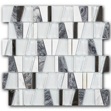 Мозаика Boston Luckman (Mixed) 30x30 от Art&Natura (Италия) в Москве