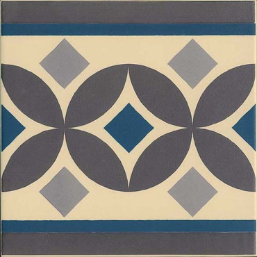 Декор 1900 Guell-2 20x20 от Vives Ceramica (Испания) в Москве