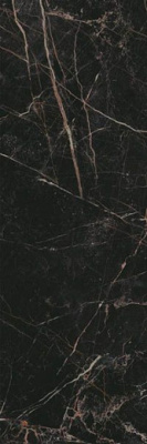 Настенная плитка Астория черный обрезной 12104R 25x75 от Kerama Marazzi (Россия) в Москве