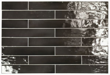 Настенная плитка MANACOR BLACK (26926) 6.5x40 от Equipe Ceramicas (Испания) в Москве