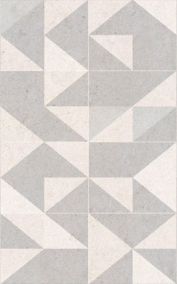 Настенная плитка Lorenzo geometrya бежевый (00-00-5-09-00-11-2611) 25x40 от Creto (Россия) в Москве