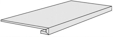 Фронтальная ступень I CLASSICI BRAZILIAN GR GLOSSY (750919) 33x120 от REX Ceramiche (Италия) в Москве