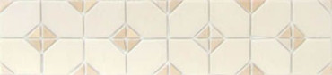 Бордюр Tira Iliada-PR Blanco 10.8x43.5 от Vives Ceramica (Испания) в Москве