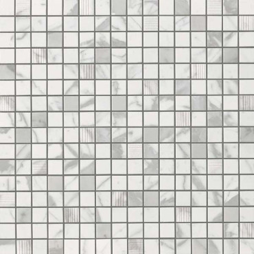 Мозаика Marvel Statuario Select 9MVS 30.5x30.5 от Atlas Concorde (Италия) в Москве