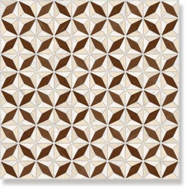 Керамогранит Via Appia Medix Marron 43.5x43.5 от Vives Ceramica (Испания) в Москве