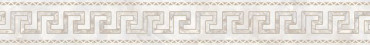 Бордюр EMOTE FASCIA ONICE BIANCO LAPPATO RETTIFICATO (G0262560) 10x78 от Versace (Италия) в Москве