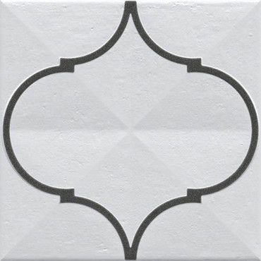 Декор Etnia Oromo Grafito 20x20 от Vives Ceramica (Испания) в Москве