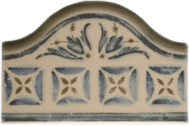 Декор Aranda cornisa obrador 9x13 от Vives Ceramica (Испания) в Москве