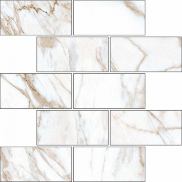 Мозаика Marble Trend Calacatta K-1001/MR/m13 30.7x30.7 от Kerranova (Россия) в Москве