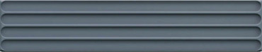 Настенная плитка PLINTO IN BLUE MATT 10.7x54.2 от DNA Tiles (Испания) в Москве