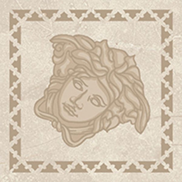 Вставка TOZZETTO CREMA MARFIL 10x10 от Versace (Италия) в Москве