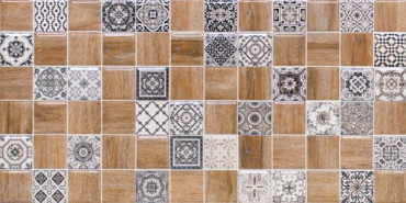 Декор Астрид 3 натуральный 1041-0242 20x40 от Lasselsberger Ceramics (Россия) в Москве