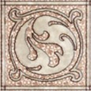 Декор напольный Раполано 9.8x9.8 от Керамин (Беларусь) в Москве