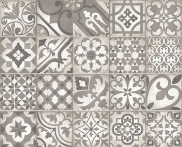 Напольная плитка COMBI Gris 29.8x29.8 от Plaza Azulejos (Испания) в Москве