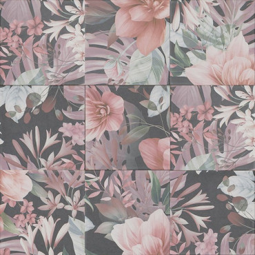 Декор MURALES OPTYM DECOR ROSSES 20x20 от Mainzu (Испания) в Москве