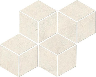 Мозаика Raw White Mosaico Esagono (A0Z9) 30x35 от Atlas Concorde (Италия) в Москве