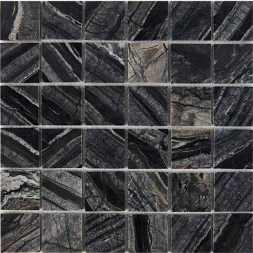 Мозаика PIX257 из мрамора (48x48) 30.5x30.5 от Pixmosaic (Китай) в Москве