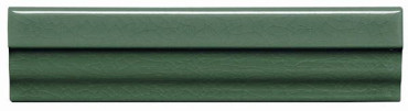Бордюр STUDIO CORNISA CLASICA C/C VERDE OSCURO (ADMO5223) 3.5x15 от ADEX (Испания) в Москве