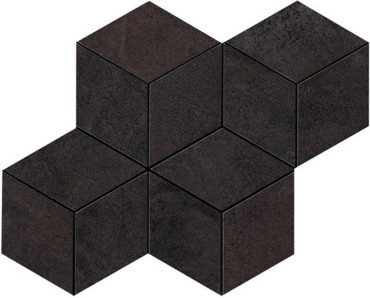Мозаика Blaze Iron Mosaico Esagono Lapp (A0UN) 30x35 от Atlas Concorde (Италия) в Москве