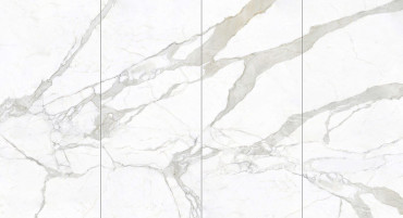 Керамогранит Calacatta Bianco Polished (6 мм) (MN011AP321606) 160x320 от Moreroom (Китай) в Москве