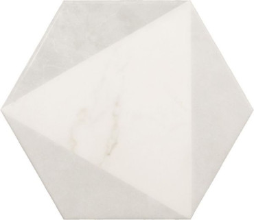 Напольная плитка CARRARA Hexagon Peak (23102) 17.5x20 от Equipe Ceramicas (Испания) в Москве