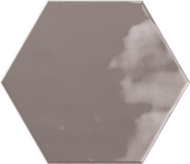 Настенная плитка GEOMETRY HEX CHARCOAL GLOSSY 15x17.3 от Ribesalbes (Испания) в Москве