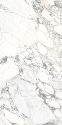 Керамогранит Ultra Marmi Arabescato Statuario Block B Luc Shiny (6mm) 300x150 от Ariostea (Италия) в Москве