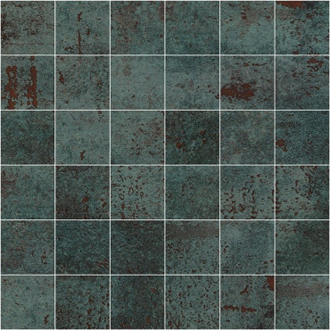Мозаика METAL SEAGREEN (5x5) 30x30 от TAU Ceramica (Испания) в Москве