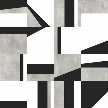 Керамогранит PLAY EDGE MIX GREY (PF60003483) 20x20 от ABK Ceramiche (Италия) в Москве