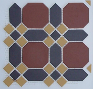 Керамогранит GUILFORD Stand.(Oct20, Loz.14, Dots21) 29.4x29.4 от TopCer (Португалия) в Москве