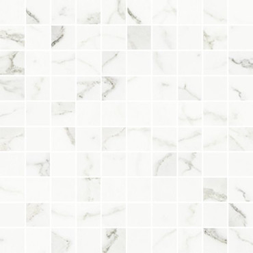 Мозаика MOSAICO CALACATTA 6MM LAPP/RETT 83195 30x30 от AVA Ceramica (Италия) в Москве