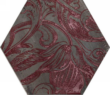 Керамогранит Esagona Fuoridamasco Rosso S/6 (1073737) 24x27.7 от Cir Ceramiche (Италия) в Москве