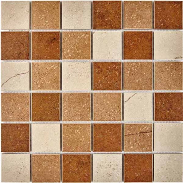 Мозаика PIX604 из керамогранита (48x48) 30.6x30.6 от Pixmosaic (Китай) в Москве