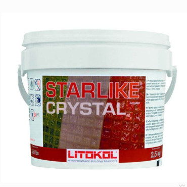 Litochrom Starlike C.350 кристалл (2,5 кг) от Litokol (Россия) в Москве