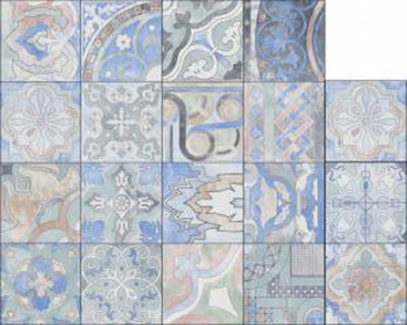 Керамогранит CR.EMPOLI AQUAMARINE 22.3x22.3 от Pamesa (Испания) в Москве