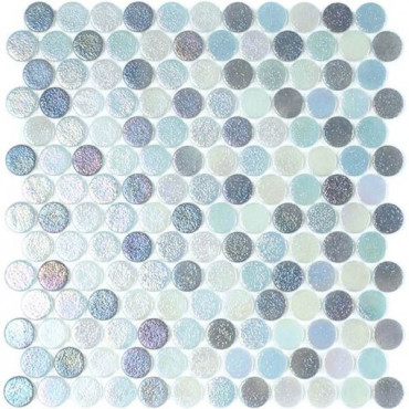 Мозаика Circle № 558/553/554 (на сетке) 30.6x31.4 от Vidrepur (Испания) в Москве
