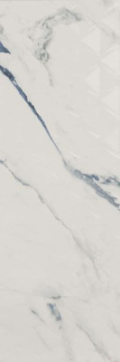 Настенная плитка FIRENZE 9543 BLUE CALACATTA RELIEVE 30x90 от Porcelanite Dos (Испания) в Москве