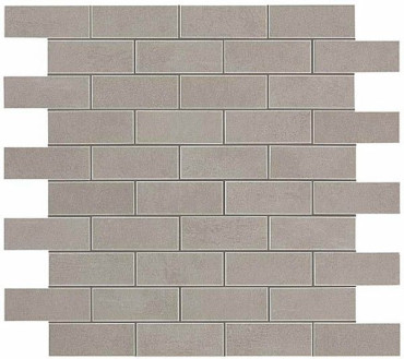Мозаика Boost Grey Minibrick (9BMY) 30.5x30.5 от Atlas Concorde (Италия) в Москве