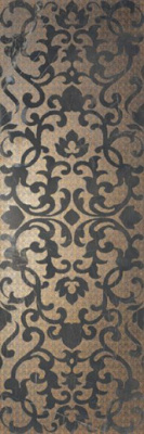 Настенная плитка Marvel Noir S.Laurent Brocade (9MBN) 30.5x91.5 от Atlas Concorde (Италия) в Москве