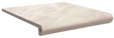 Фронтальная ступень PELDANO NEVADA LIMESTONE 33x33x4 от Exagres (Испания) в Москве