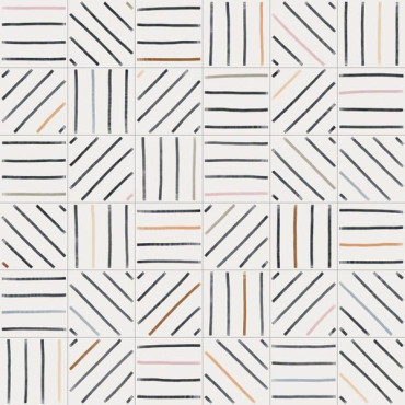 Декор MAORI Tiebele 20x20 от Vives Ceramica (Испания) в Москве