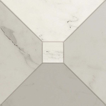 Вставка MMR9 Allmarble Altissimo Tozzeto 3D Lux 15x15 от Marazzi Italy (Италия) в Москве