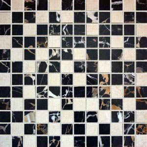 Мозайка Dec. MALLA PORTORO-R MARFIL 30x30 от Kerlife Ceramicas (Испания) в Москве