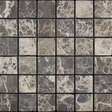 Мозаика мрамор Adriatica 7M022-48T (48x48) 30.5x30.5 от Natural Mosaic (Китай) в Москве